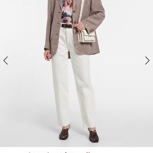 Citizens Of Humanity White Denim Jeans Devi